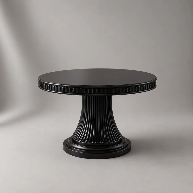 Eclipse Table in Black