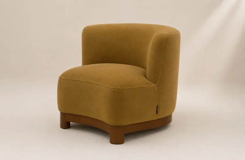 Savoy Chair in Marigold