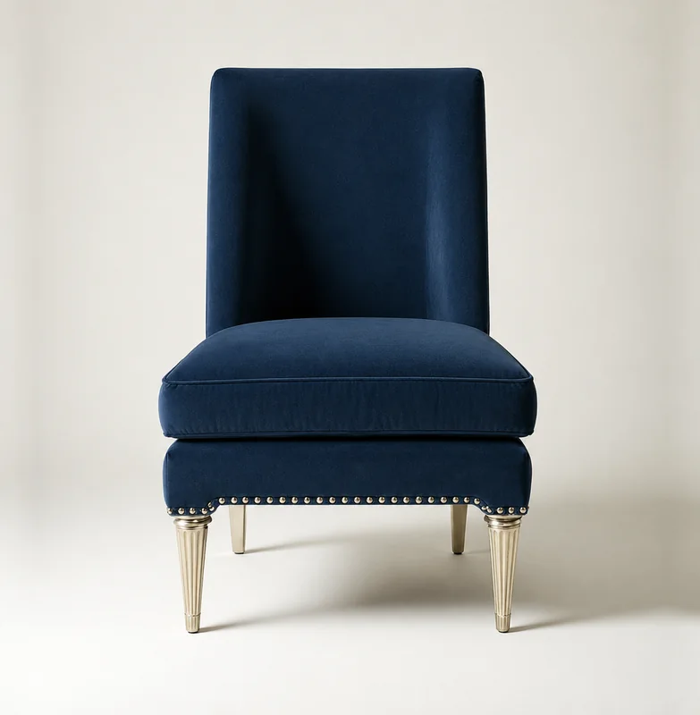 Valmont Chair in Marine